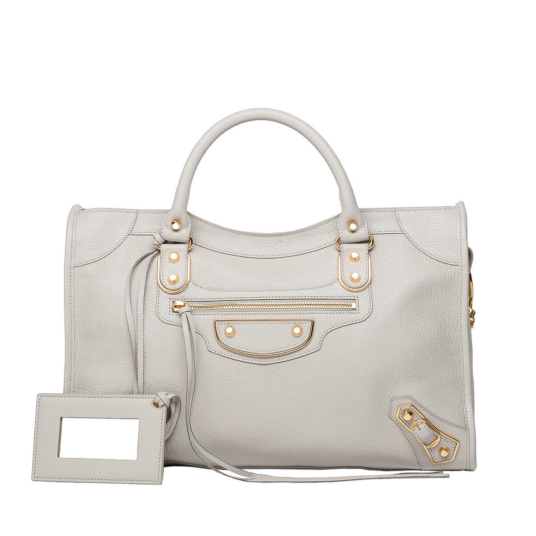 Balenciaga Classic Metallic Edge City Balenciaga Classic Metallic Edge City