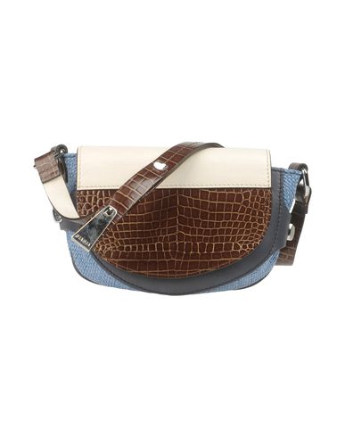 ZOOM FRANCESCO BIASIA - Medium leather bag