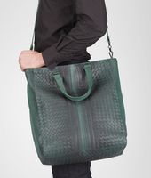 Bottega Veneta® Shopper aus Intreccio Match Menthe Bottega Veneta® Shopper aus Intreccio Match Menthe