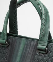 Bottega Veneta® Shopper aus Intreccio Match Menthe Bottega Veneta® Shopper aus Intreccio Match Menthe