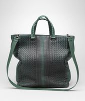 Bottega Veneta® Shopper aus Intreccio Match Menthe Bottega Veneta® Shopper aus Intreccio Match Menthe