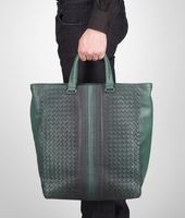 Bottega Veneta® Shopper aus Intreccio Match Menthe Bottega Veneta® Shopper aus Intreccio Match Menthe