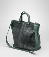 Bottega Veneta® Shopper aus Intreccio Match Menthe Bottega Veneta® Shopper aus Intreccio Match Menthe