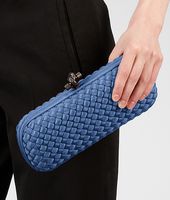 Bottega Veneta® Électrique Intrecciato Faille Moirè Stretch Knot Bottega Veneta® Électrique Intrecciato Faille Moirè Stretch Knot