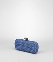 Bottega Veneta® Électrique Intrecciato Faille Moirè Stretch Knot Bottega Veneta® Électrique Intrecciato Faille Moirè Stretch Knot