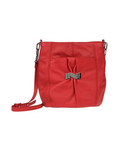 ZOOM NANNINI - Medium leather bag