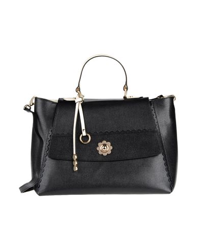 ZOOM AB ASIA BELLUCCI - Large leather bag