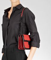 Bottega Veneta® Fraise Intrecciato Nappa Glass Bag Bottega Veneta® Fraise Intrecciato Nappa Glass Bag