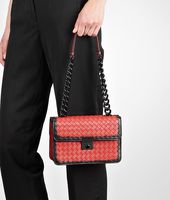 Bottega Veneta® Fraise Intrecciato Nappa Glass Bag Bottega Veneta® Fraise Intrecciato Nappa Glass Bag