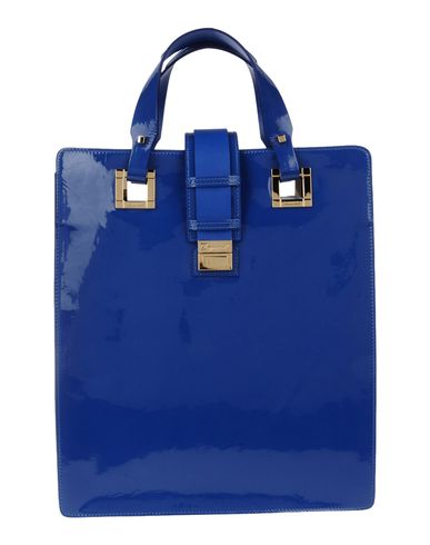 ZOOM DSQUARED2 - Large leather bag