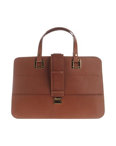 ZOOM DSQUARED2 - Large leather bag
