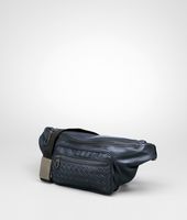 Bottega Veneta® Prusse Intrecciato Light Calf Belt Bag Bottega Veneta® Prusse Intrecciato Light Calf Belt Bag