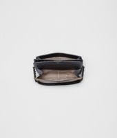 Bottega Veneta® Tasche aus Pony und Madras Heritage Mirror Kenia Nero Bottega Veneta® Tasche aus Pony und Madras Heritage Mirror Kenia Nero