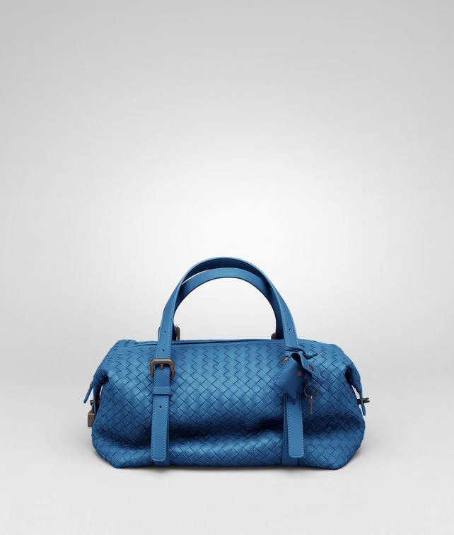 BOTTEGA VENETA Électrique Intrecciato Nappa Montaigne Bag Top Handle Bag D fp