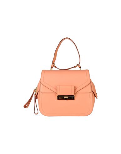 ZOOM MOSCHINO - Medium leather bag