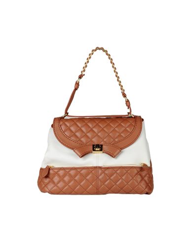 ZOOM MOSCHINO - Large leather bag