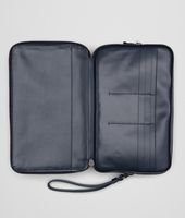 Bottega Veneta® LIGHT TOURMALINE INTRECCIATO VN DOCUMENT CASE Bottega Veneta® LIGHT TOURMALINE INTRECCIATO VN DOCUMENT CASE