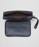 Bottega Veneta® LIGHT TOURMALINE INTRECCIATO VN DOCUMENT CASE Bottega Veneta® LIGHT TOURMALINE INTRECCIATO VN DOCUMENT CASE