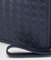 Bottega Veneta® LIGHT TOURMALINE INTRECCIATO VN DOCUMENT CASE Bottega Veneta® LIGHT TOURMALINE INTRECCIATO VN DOCUMENT CASE