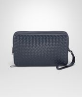 Bottega Veneta® LIGHT TOURMALINE INTRECCIATO VN DOCUMENT CASE Bottega Veneta® LIGHT TOURMALINE INTRECCIATO VN DOCUMENT CASE