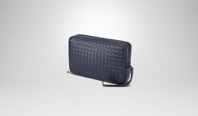BOTTEGA VENETA - AKTENTASCHE AUS VN INTRECCIATO LIGHT TOURMALINE