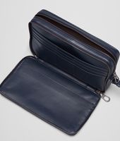 Bottega Veneta® LIGHT TOURMALINE INTRECCIATO VN DOCUMENT CASE Bottega Veneta® LIGHT TOURMALINE INTRECCIATO VN DOCUMENT CASE