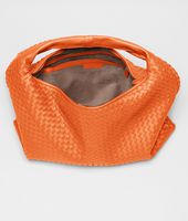 Bottega Veneta® Tangerine Intrecciato Nappa Maxi Veneta Bottega Veneta® Tangerine Intrecciato Nappa Maxi Veneta