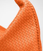 Bottega Veneta® Tangerine Intrecciato Nappa Maxi Veneta Bottega Veneta® Tangerine Intrecciato Nappa Maxi Veneta