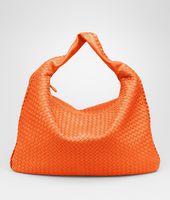 Bottega Veneta® Tangerine Intrecciato Nappa Maxi Veneta Bottega Veneta® Tangerine Intrecciato Nappa Maxi Veneta