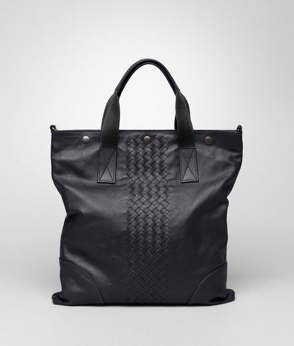 BOTTEGA VENETA - Tourmaline Light Calf Intrecciato Tote