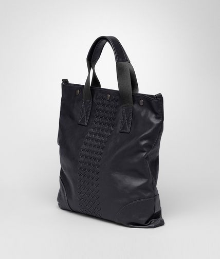 BOTTEGA VENETA - Tourmaline Light Calf Intrecciato Tote