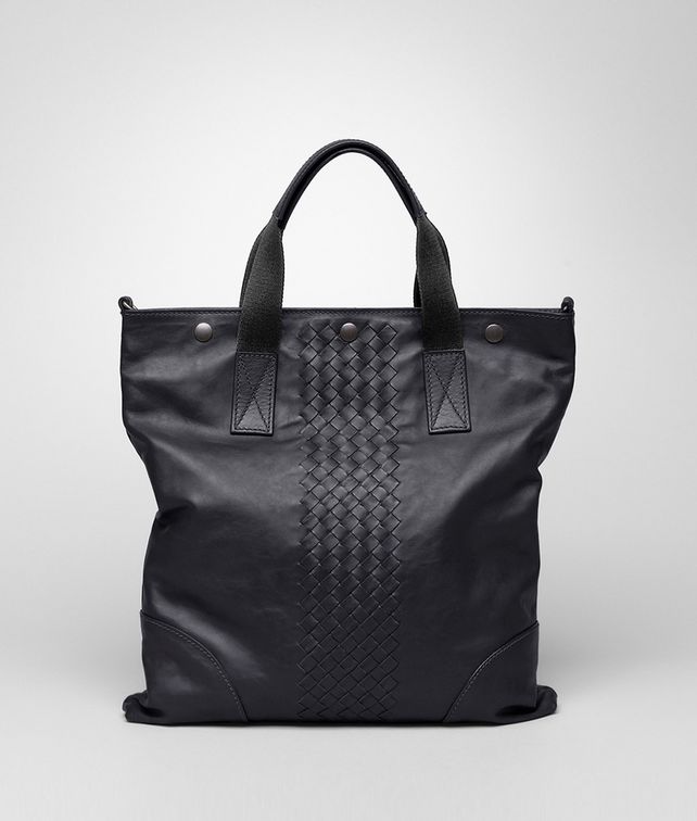 BOTTEGA VENETA Shopper aus leichtem Kalbsleder Intrecciato Tourmaline Shopper U fp