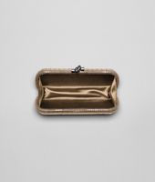 Bottega Veneta® Walnut Intreccio Impero Ayers Stretch Knot Bottega Veneta® Walnut Intreccio Impero Ayers Stretch Knot