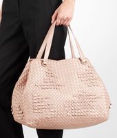 Bottega Veneta® Petalé Intrecciato Nappa Minionde Tote Bottega Veneta® Petalé Intrecciato Nappa Minionde Tote