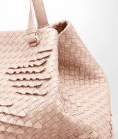 Bottega Veneta® Petalé Intrecciato Nappa Minionde Tote Bottega Veneta® Petalé Intrecciato Nappa Minionde Tote