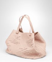 Bottega Veneta® Petalé Intrecciato Nappa Minionde Tote Bottega Veneta® Petalé Intrecciato Nappa Minionde Tote
