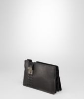 Bottega Veneta® NERO HIGHWAY DOCUMENT CASE Bottega Veneta® NERO HIGHWAY DOCUMENT CASE