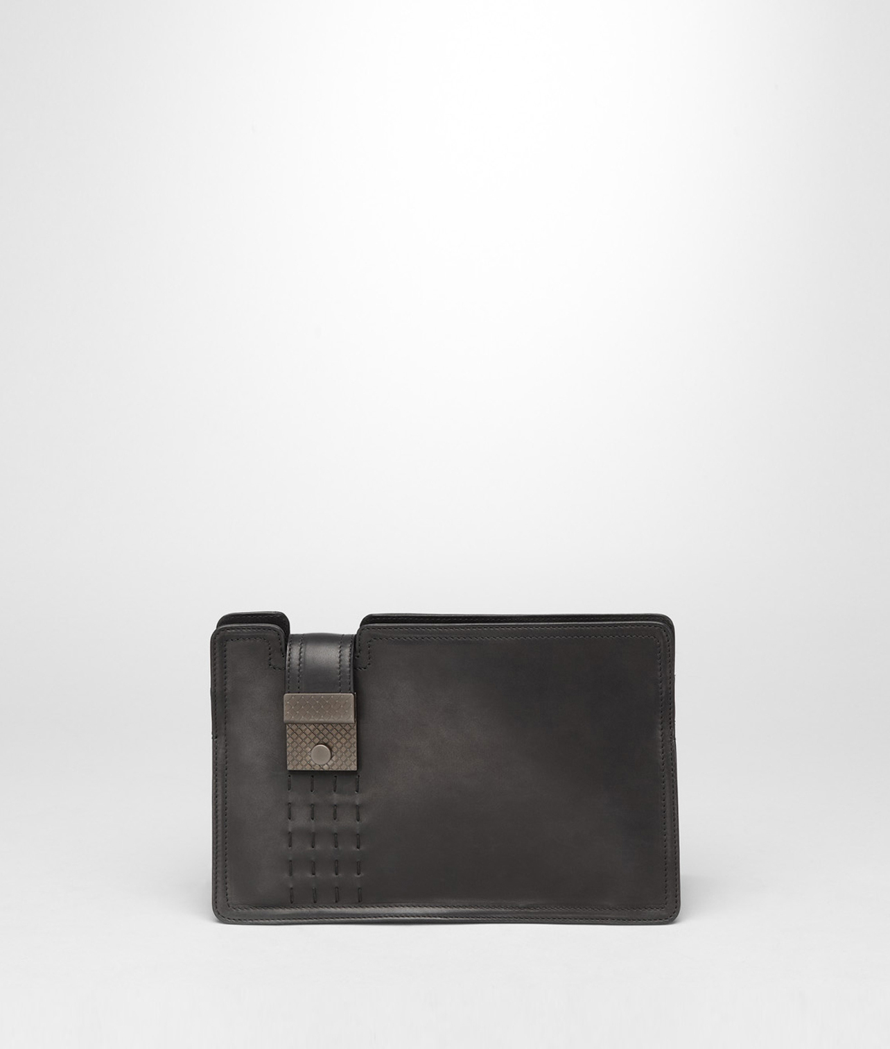 BOTTEGA VENETA - NERO HIGHWAY DOCUMENT CASE