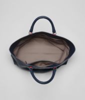 Bottega Veneta® PRUSSE FRAISE DRAP CALF TOTE Bottega Veneta® PRUSSE FRAISE DRAP CALF TOTE
