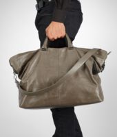 Bottega Veneta® TOTE BAG AUS TORINO CALANDRELEDER SHADOW Bottega Veneta® TOTE BAG AUS TORINO CALANDRELEDER SHADOW