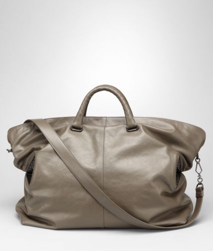 BOTTEGA VENETA - SHADOW CALANDRE TORINO TOTE