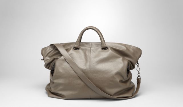 BOTTEGA VENETA - SHADOW CALANDRE TORINO TOTE