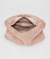 Bottega Veneta® Große Veneta aus Nappaleder Minionde Intrecciato Petale Bottega Veneta® Große Veneta aus Nappaleder Minionde Intrecciato Petale