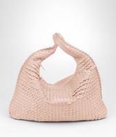Bottega Veneta® Große Veneta aus Nappaleder Minionde Intrecciato Petale Bottega Veneta® Große Veneta aus Nappaleder Minionde Intrecciato Petale