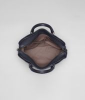 Bottega Veneta® Prusse Buffalo Leather Metal Briefcase Bottega Veneta® Prusse Buffalo Leather Metal Briefcase