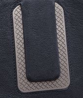 Bottega Veneta® Prusse Buffalo Leather Metal Briefcase Bottega Veneta® Prusse Buffalo Leather Metal Briefcase