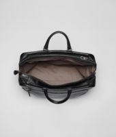 Bottega Veneta® NERO MADRAS HERITAGE BRIEFCASE Bottega Veneta® NERO MADRAS HERITAGE BRIEFCASE