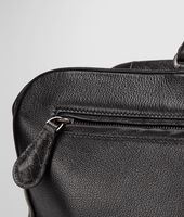 Bottega Veneta® NERO MADRAS HERITAGE BRIEFCASE Bottega Veneta® NERO MADRAS HERITAGE BRIEFCASE