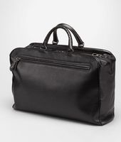 Bottega Veneta® NERO MADRAS HERITAGE BRIEFCASE Bottega Veneta® NERO MADRAS HERITAGE BRIEFCASE