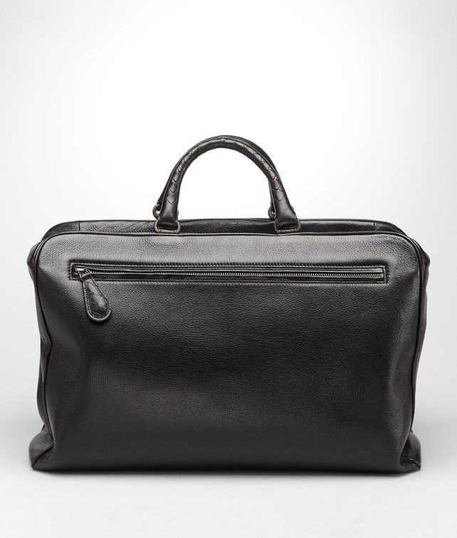 BOTTEGA VENETA NERO MADRAS HERITAGE BRIEFCASE Business bag U fp